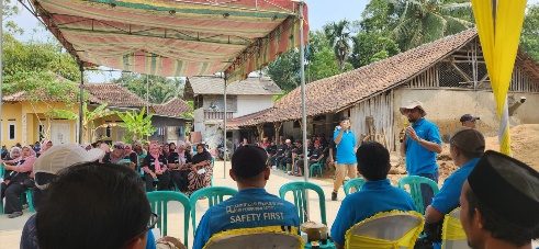 PT Krakatau Steel Group Bersama PJT II dan Warga Gelar Aksi Bersih Sungai Cikoneng demi Kelestarian DAS Cidanau